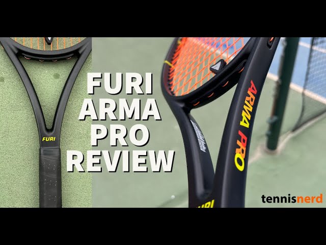 Furi Arma Pro Racquet Review - New Brand, Nice Stick - YouTube