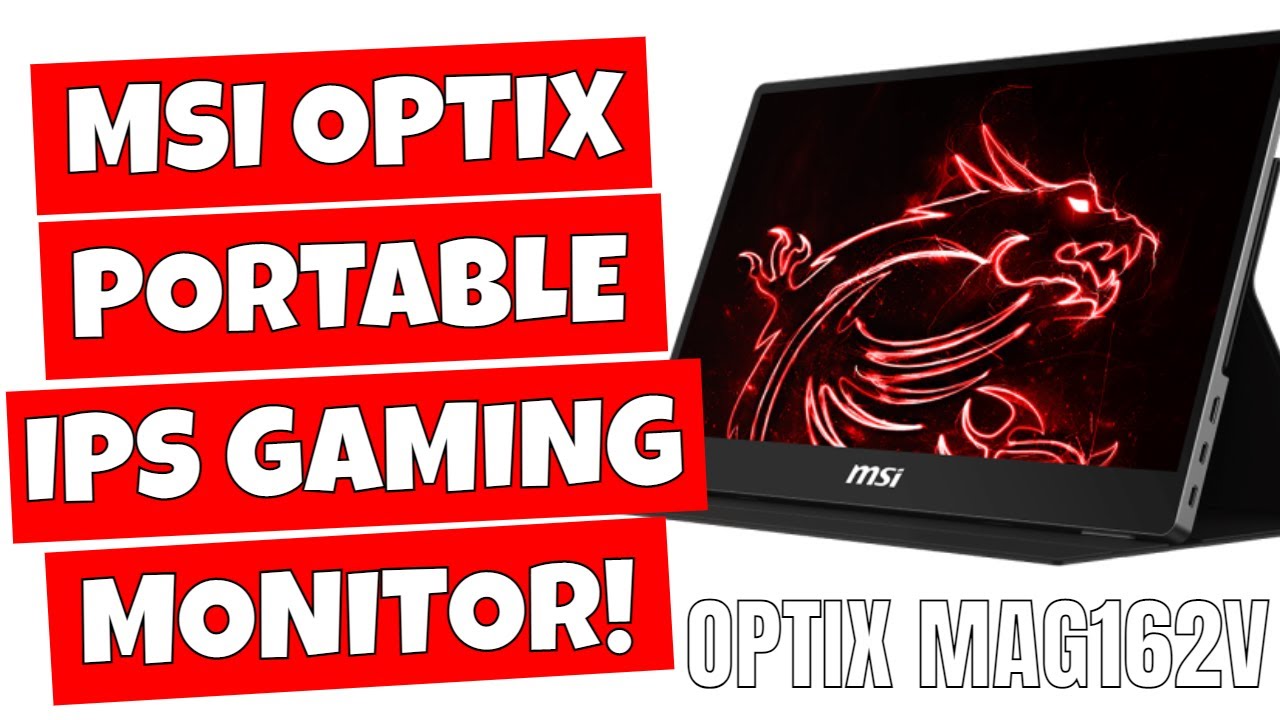 MSI Optix MAG162V 15.6