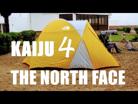 The North Face Tent Kaiju 4 - Unboxing Carpa - YouTube