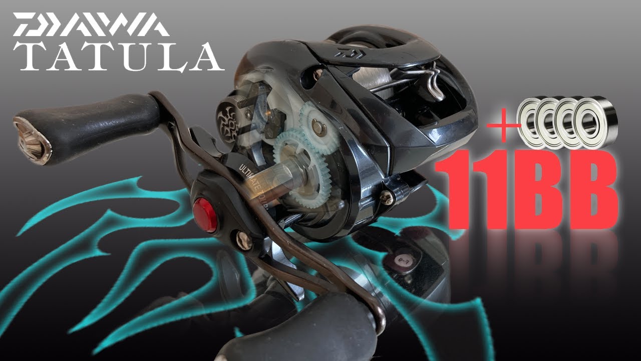 Adding a 20 Tatula SVTW bearing gives you the feel of a high-end