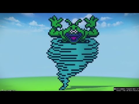 DQB2］住人にうずしおキングを作っていただいた［ドラクエ4ドット絵