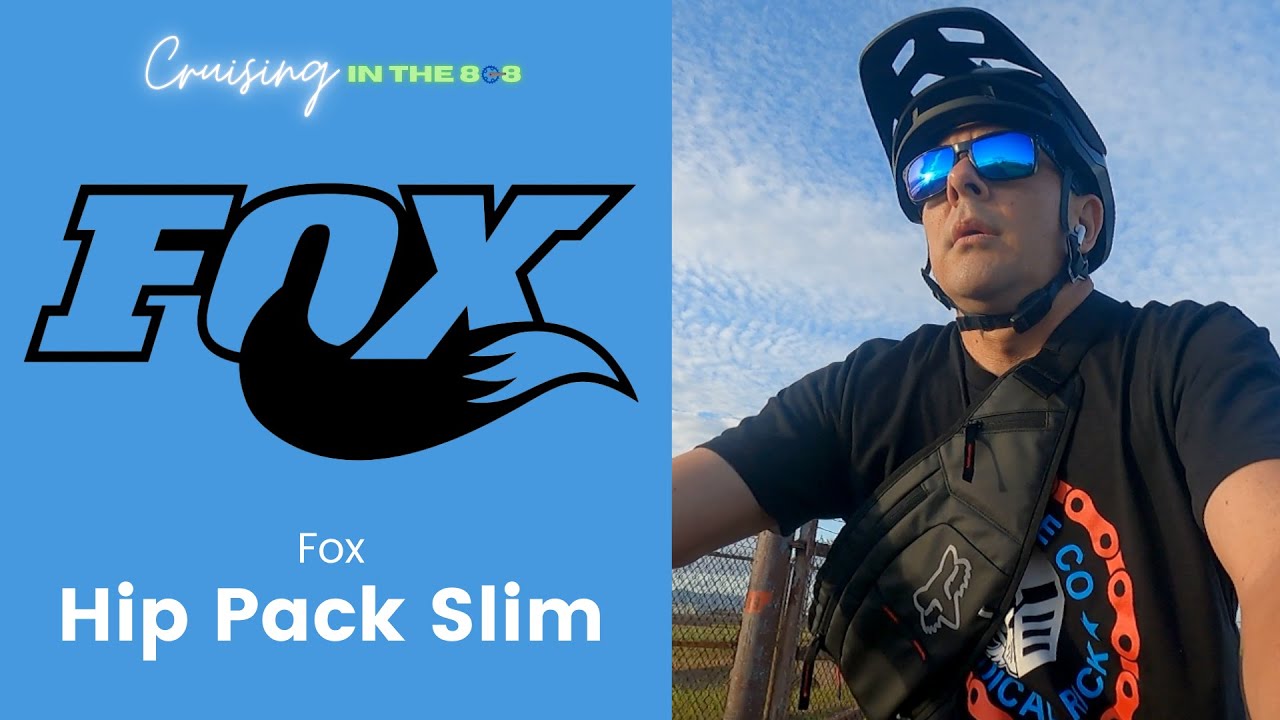 Fox Hip Pack Slim - It's a Hip Pack, not a Fanny Pack! - YouTube