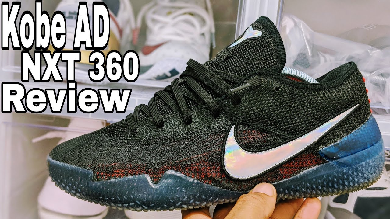 The Kobe AD NXT 360 Is A Great Shoe With A Terrible Name, Lol