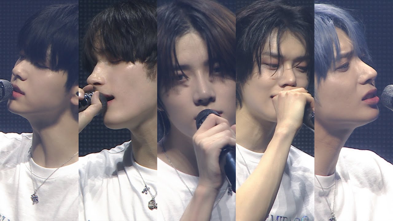 Blue Spring' stage @ ACT : SWEET MIRAGE IN SEOUL - TXT (투모로우