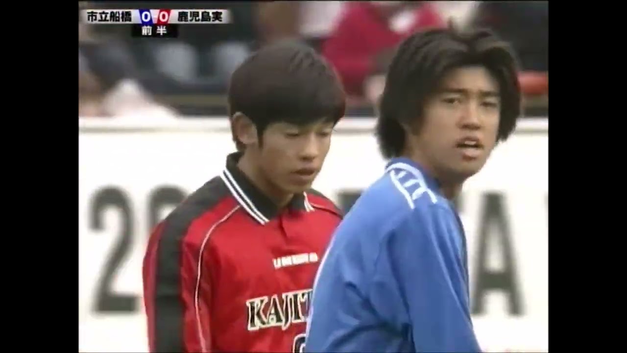 国立をかけベスト8激突！野洲×市立船橋 第81回全国高校サッカー