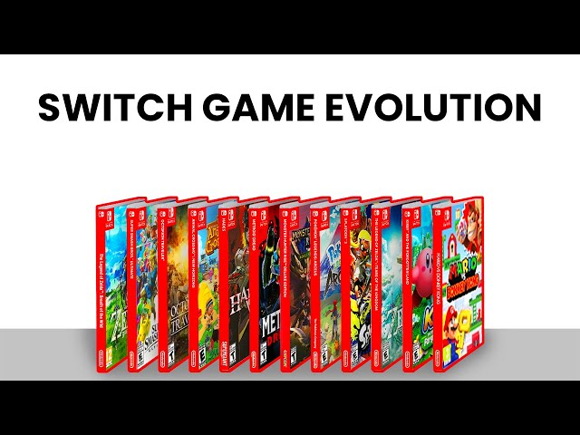 Evolution of Nintendo Switch Games (2017-2024) - YouTube
