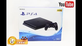 ソニー SONY PlayStation4 PS4 CUH-2200A B01 500GB ブラック 長期保管