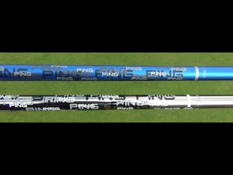 Ping G30 Shaft Comparison TFC 419 vs Tour 80. - YouTube