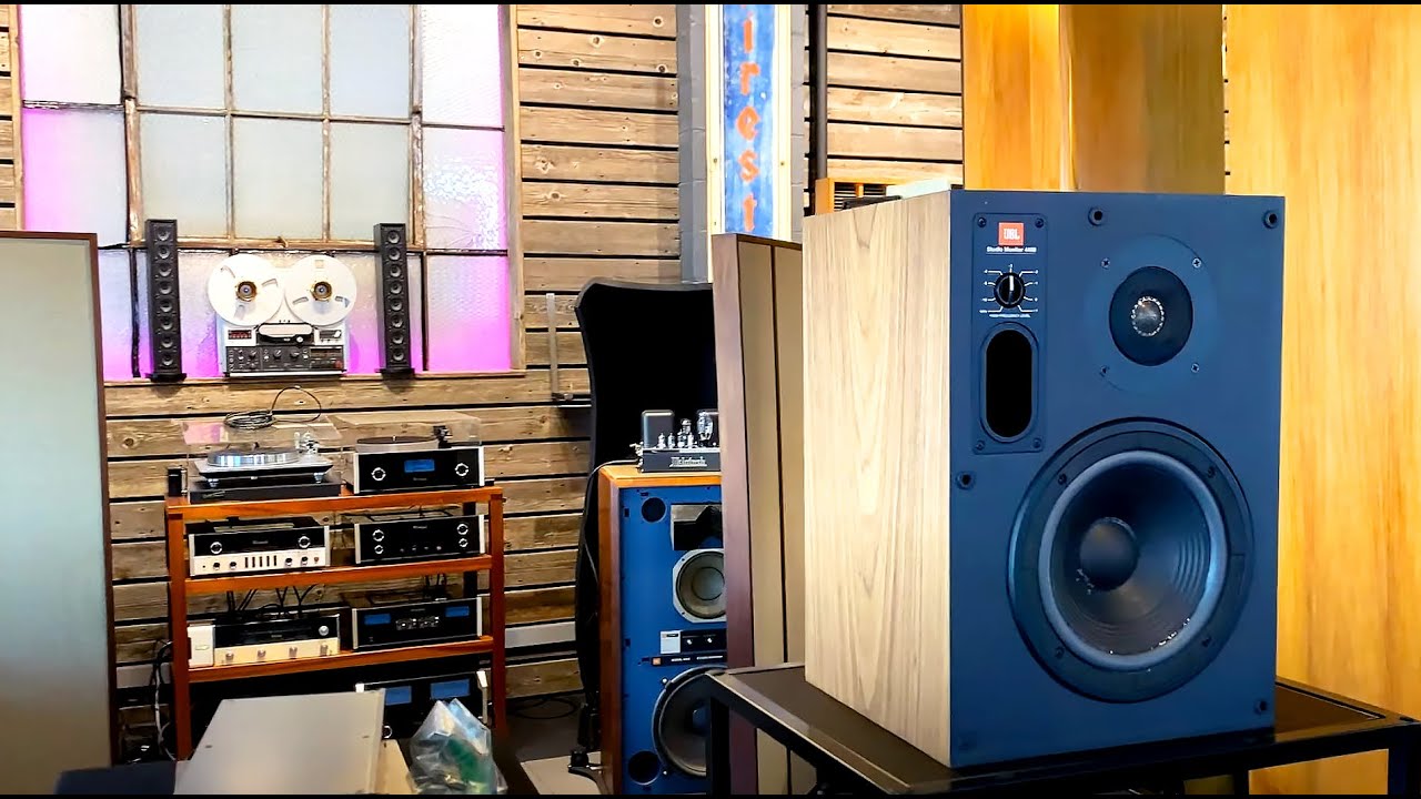 The JBL 4408 Vintage Studio Monitor - Amazing Survivor Condition