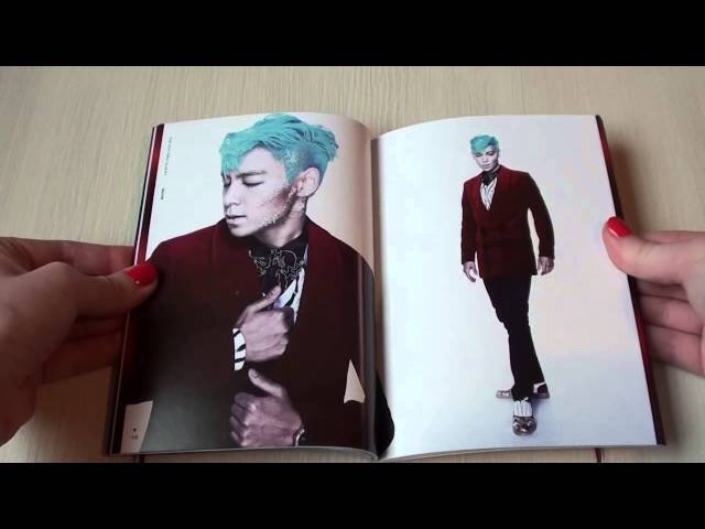 Album Unboxing] Big Bang - ALIVE (TOP Version) - YouTube
