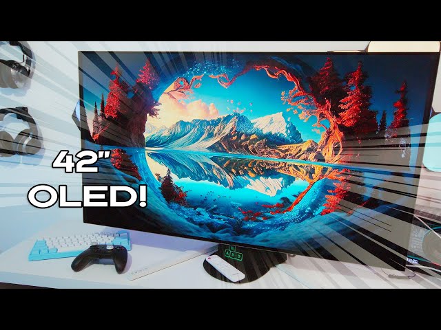 SIZE Matters: Philips Evnia 42M2N8900 (42