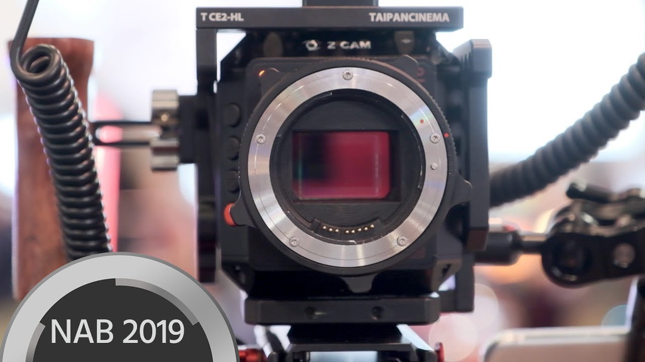 New Z CAM E2 6K Super 35 and 6K Plus 8K Full Frame Sensor Cameras