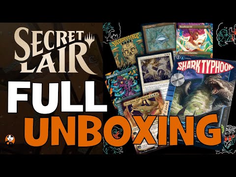 MTG 30TH ANNIVERSARY COUNTDOWN KIT - SECRET LAIR UNBOXING - YouTube