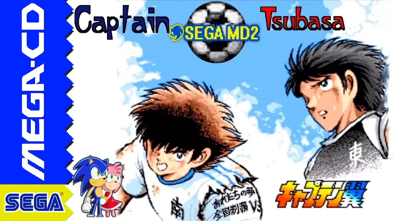 Captain Tsubasa [JPN] (Sega CD) - Full Longplay - YouTube