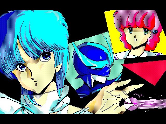 PC8801】『ウイングマン2 キータクラーの復活』 Vol.01 ～遠い記憶の仲