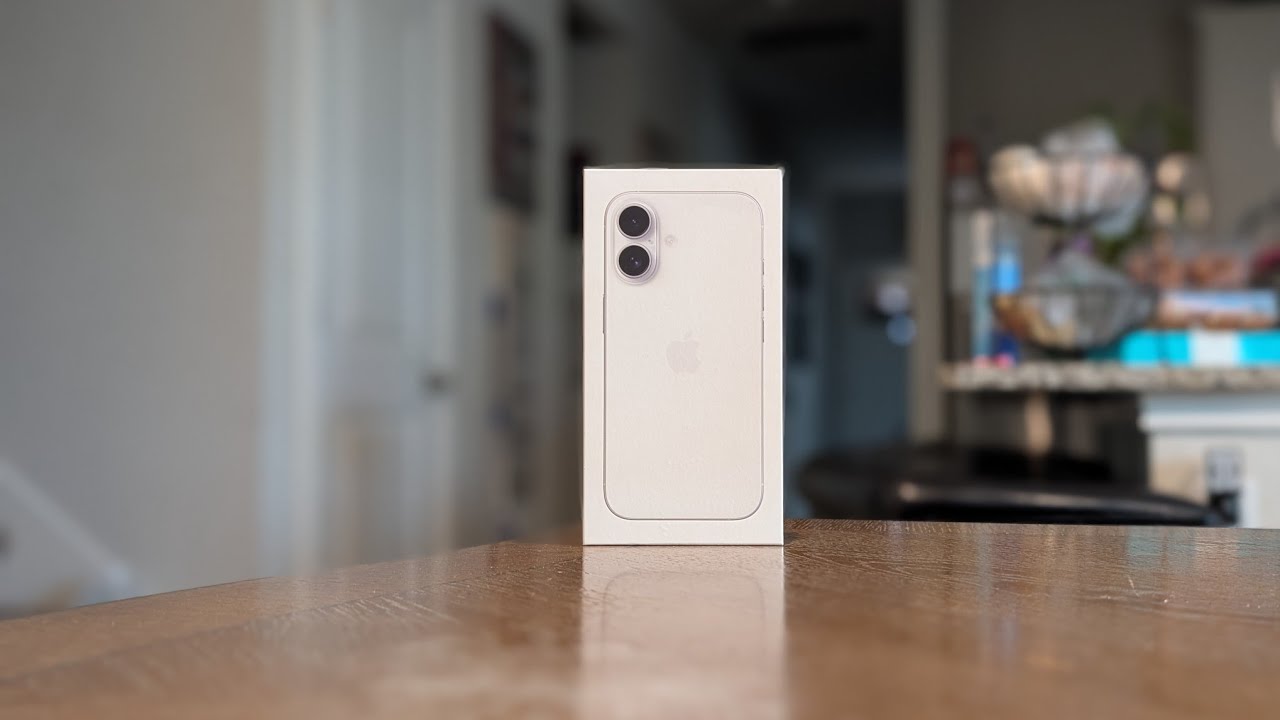 iPhone 16 White Unboxing and First Impressions! - YouTube