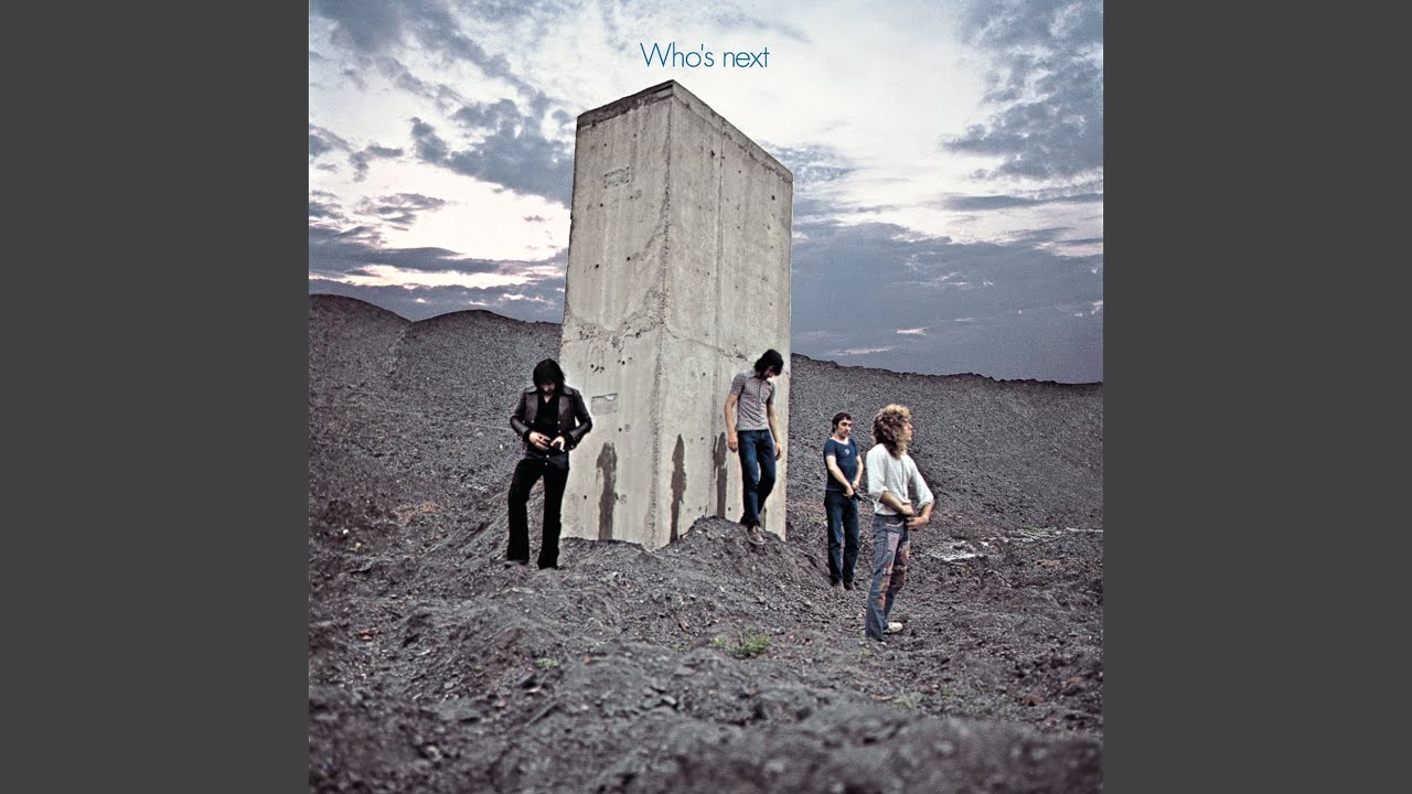 Who's Next】(1971) The Who ロック衝動とテクノロジーが融合したザ