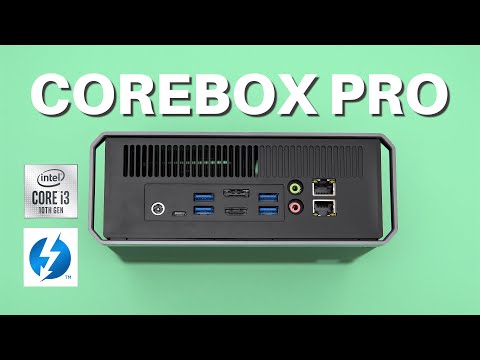 Chuwi Corebox Pro Review This One's GOOD! TB3, NVMe, WiFi 6 & 10th