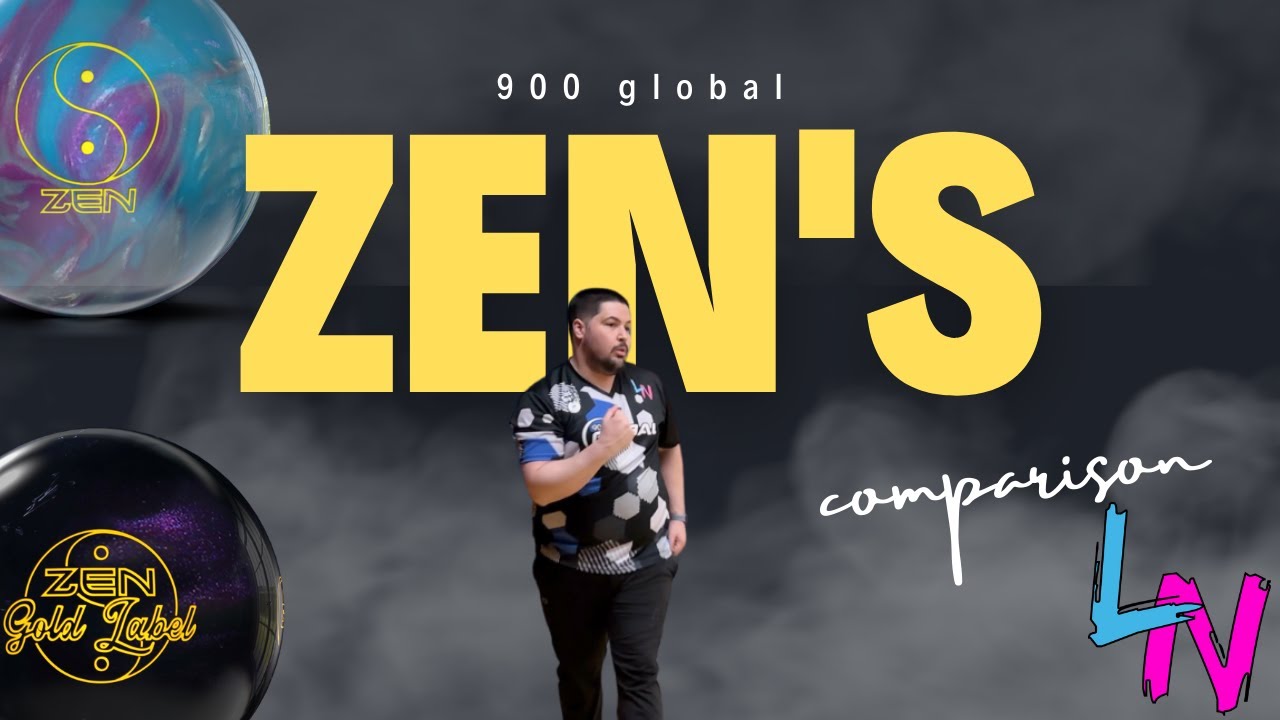 ZEN GOLD LABEL First Throw Review [900global ZEN GOLD LABEL] - YouTube