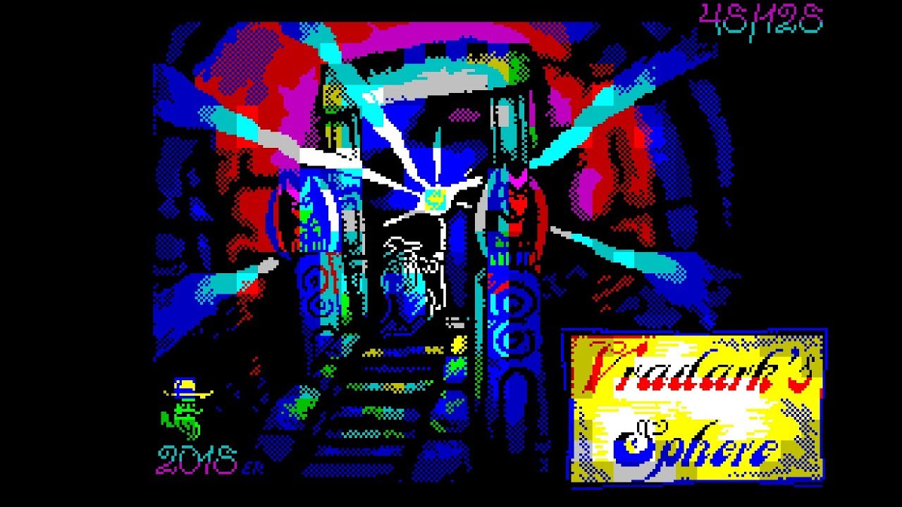 Vradark's Sphere - ZX Online - Modern ZX Spectrum Games