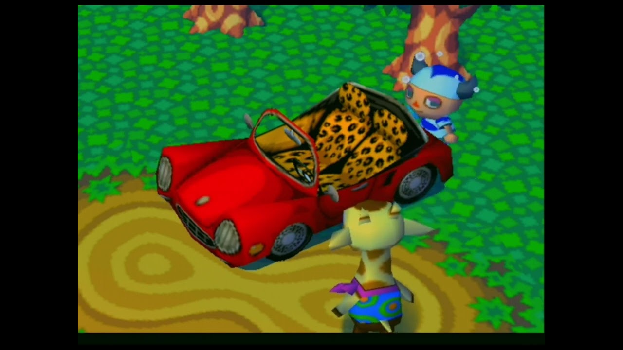 どうぶつの森e+】グレースの車みがきイベント - YouTube