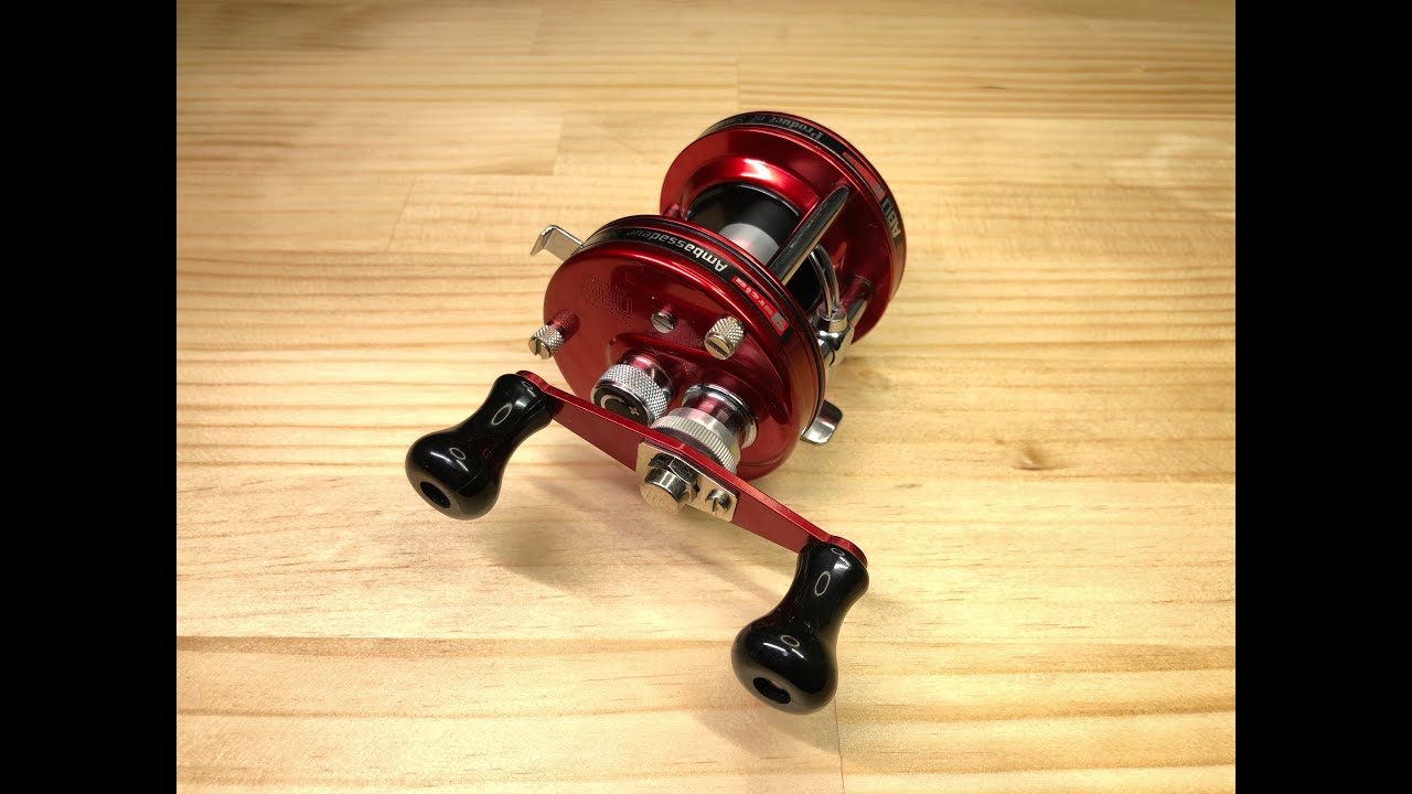 ABU 5500 DA AbuGarcia Ambassadeur 5500 DA 注油してみると & 分解