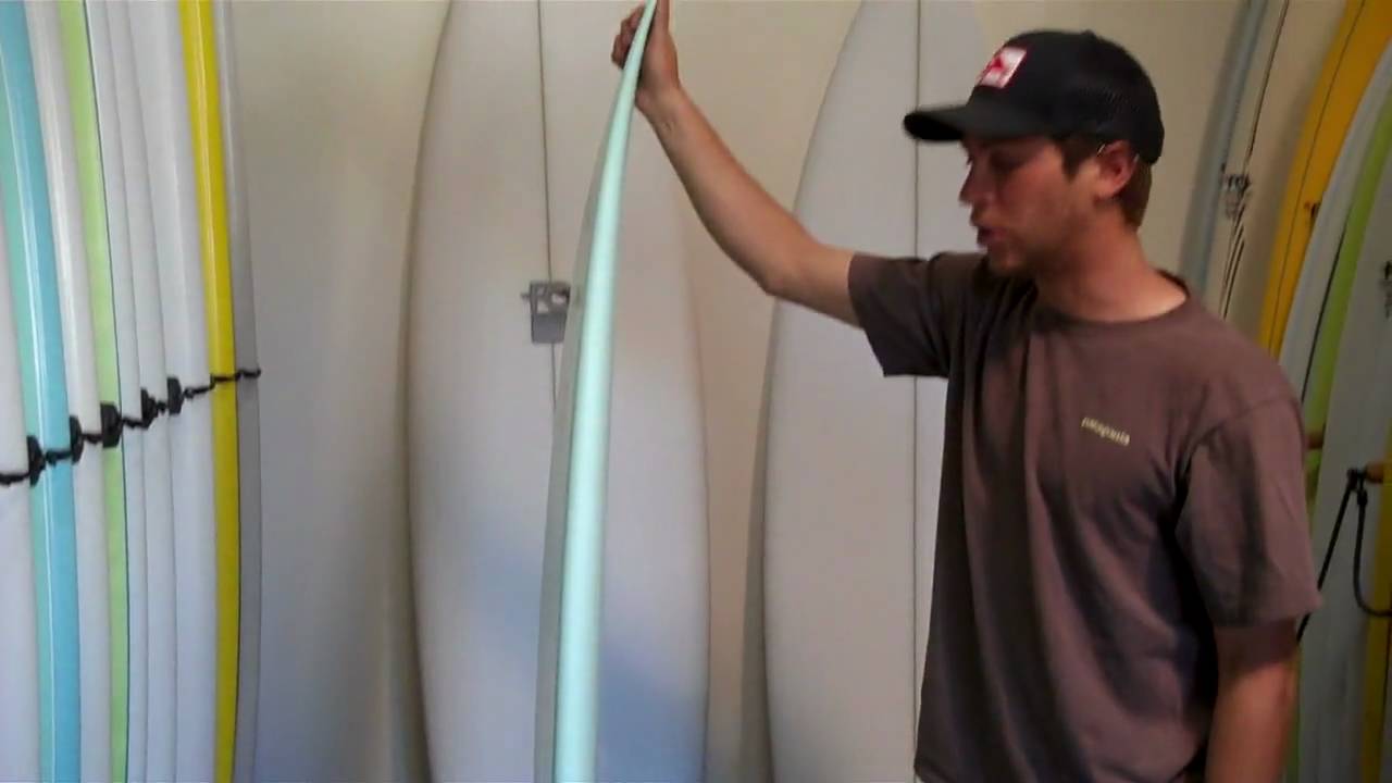 FCD Mako Surfboard - YouTube