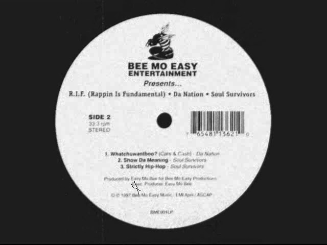 Rappin' Is Fundamental - The Doo-Hop Legacy (1991) (Full Album