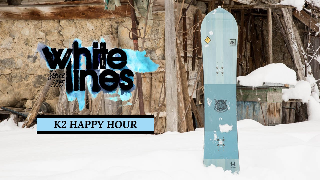 K2 Happy Hour 2015-2016 Snowboard Review - YouTube