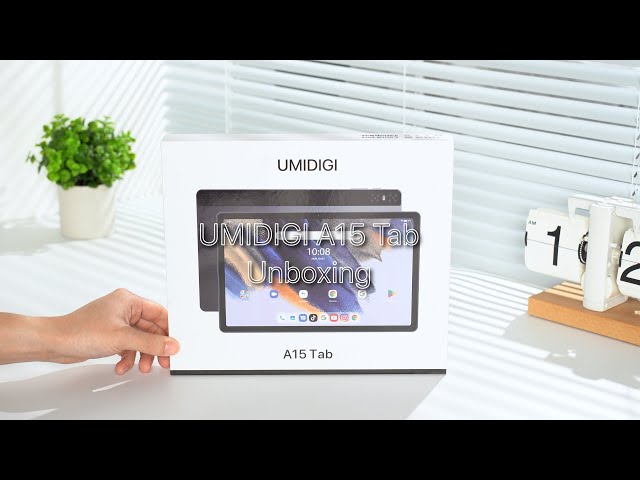 UMIDIGI A15 Tab - Unboxing - YouTube