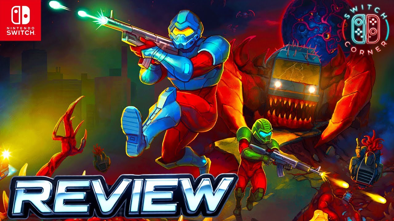 Iron Meat Nintendo Switch Review | Contra-Style Gorefest! - YouTube