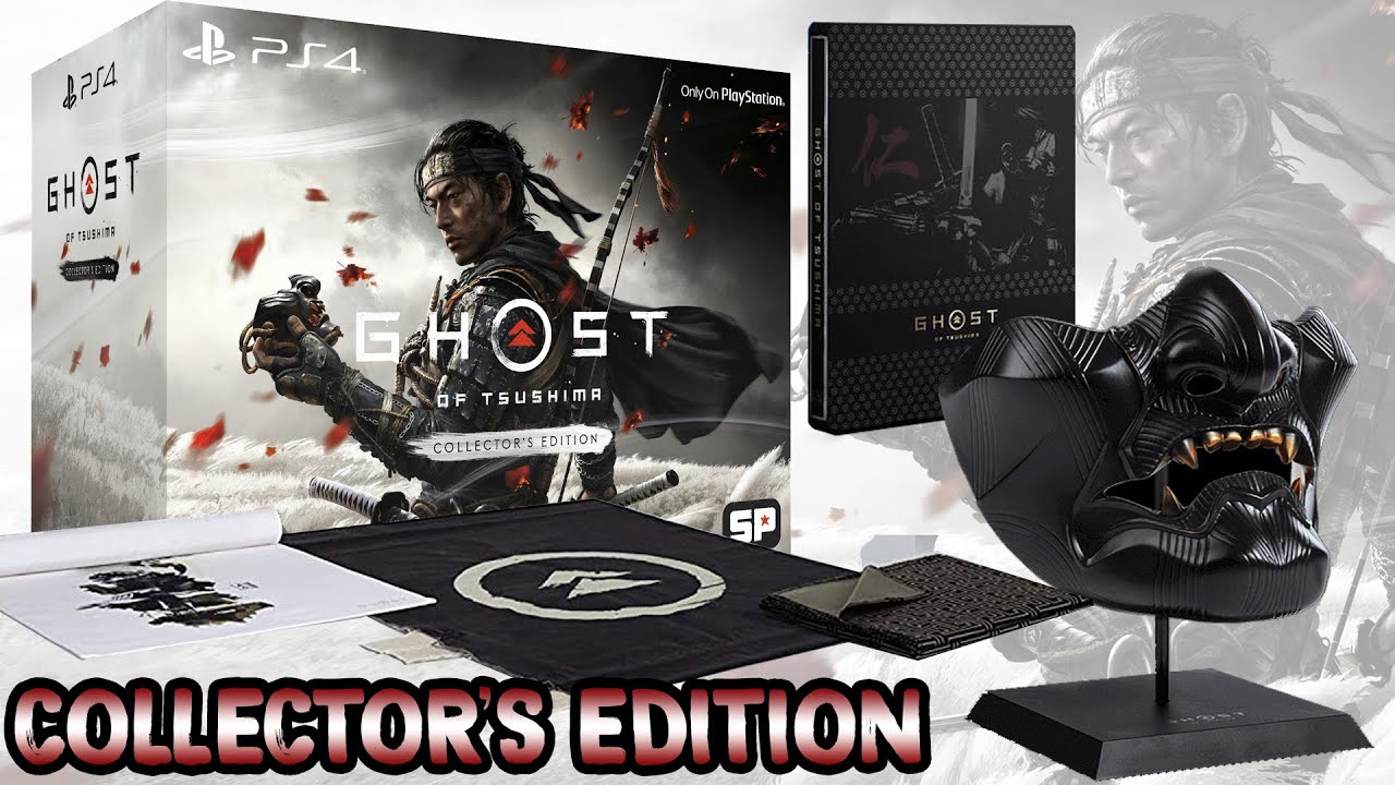Ghost of Tsushima Collector's Edition Unboxing - YouTube