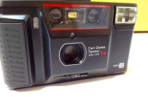 YASHICA T AF-D 35mm Compact Film Camera - YouTube