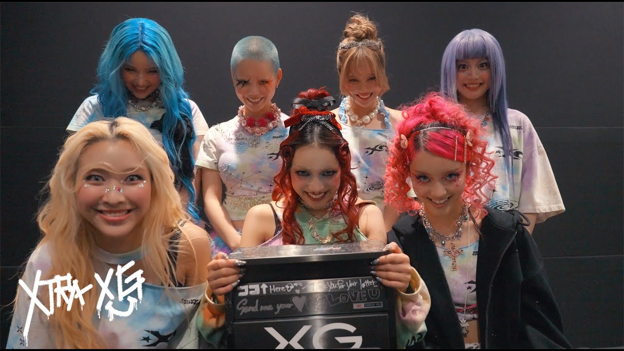 XTRA XG #58 (XG 1st WORLD TOUR “The first HOWL” LANDING at North