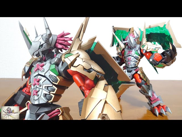 X抗体風に塗装！メタルガルルモンも7月に発売！）Figure-rise Standard