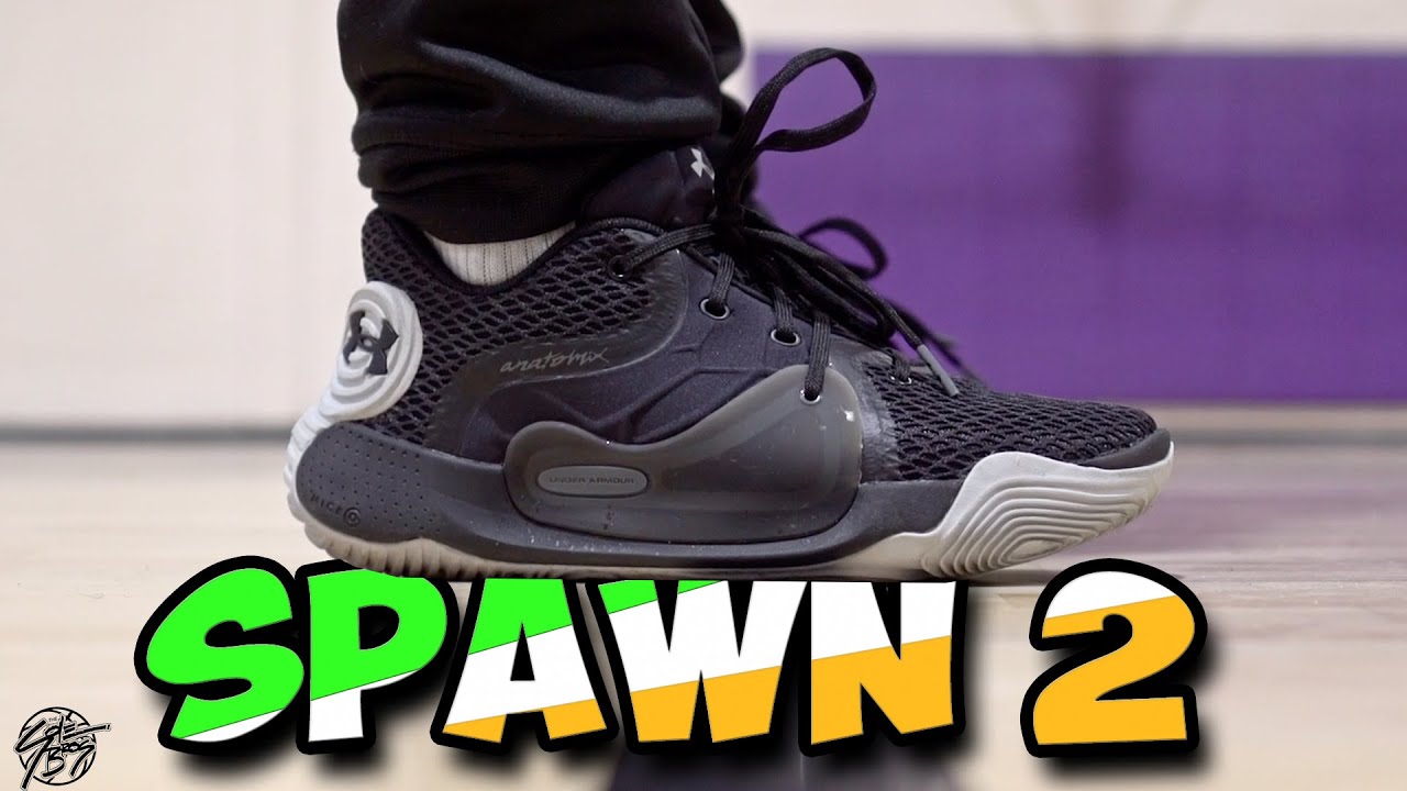 Under Armour Anatomix Spawn 2 Performance Review! - YouTube