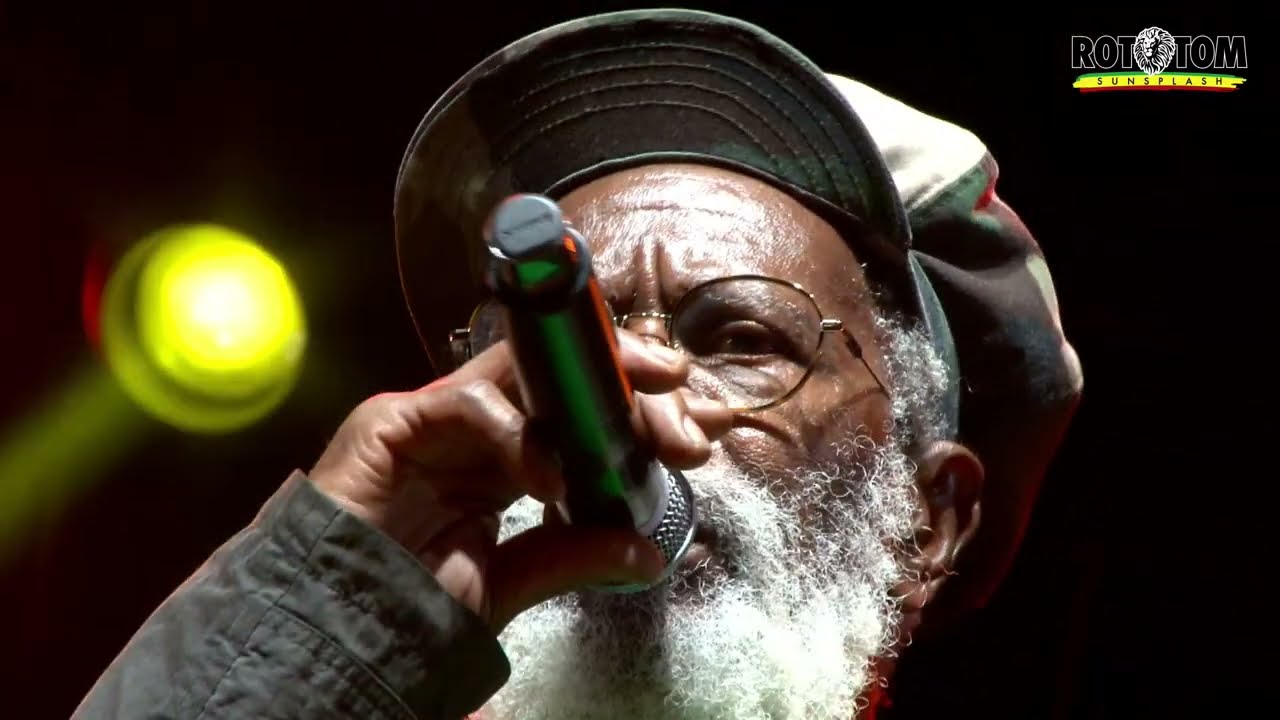 BURNING SPEAR live @ Rototom Sunsplash Main Stage 2023 - YouTube