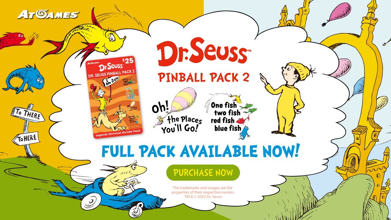Dr. Seuss™ Pinball Pack 2
