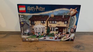 Finally, a whole house, but - LEGO Harry Potter 76451 Privet