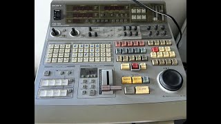 SONY FXE-100 Video Editing System Digital Multi Effects Switcher