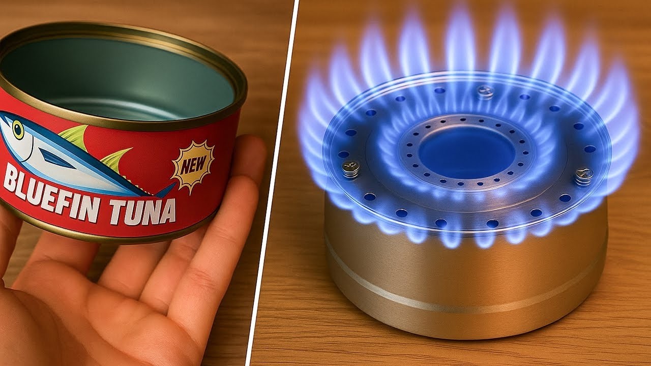 アルコールストーブ アンチグラビティギア カタディンストーブ - YouTube