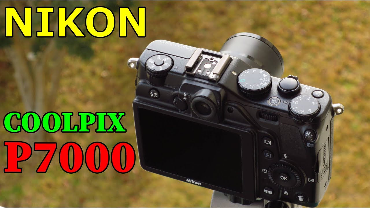 Junk Compact Digital Camera] NIKON Coolpix P7000 Operation Test