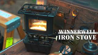 ウィンナーウェル アイロンストーブ キャンピング クッカー ストーブ