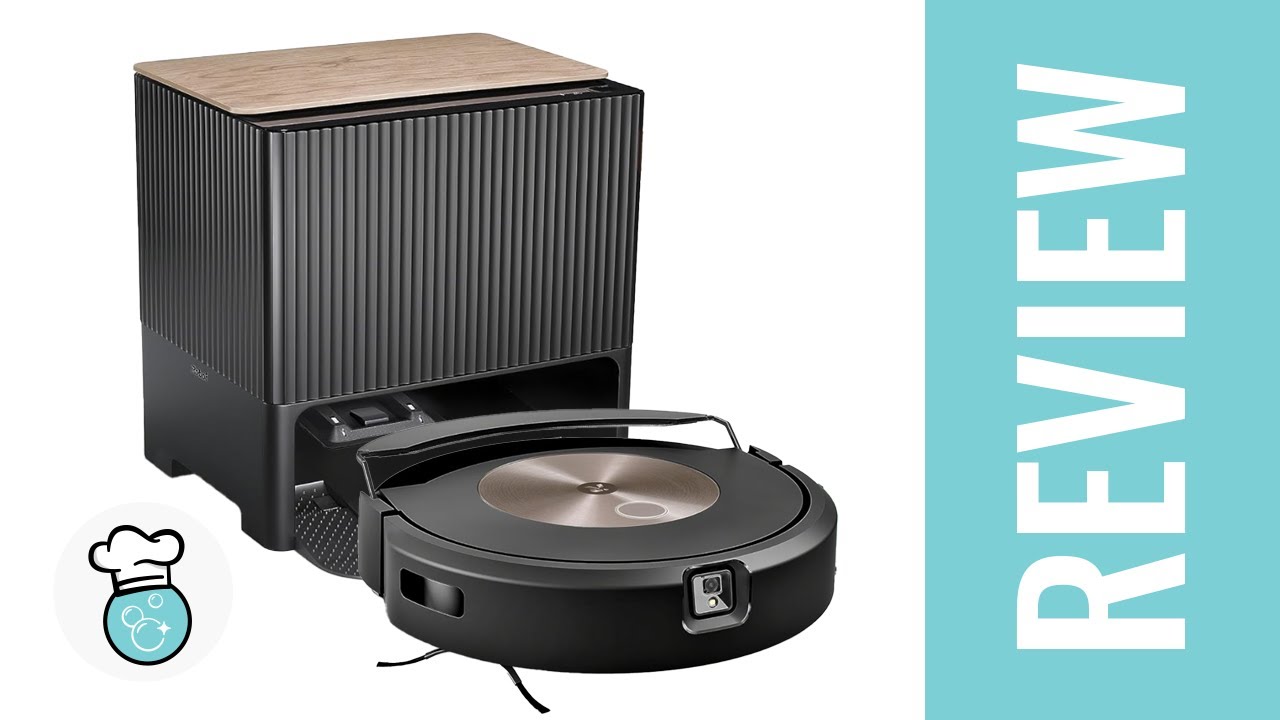 iRobot Roomba Combo j9+: Ultimate Hands-Free Vacuum and Mop - YouTube