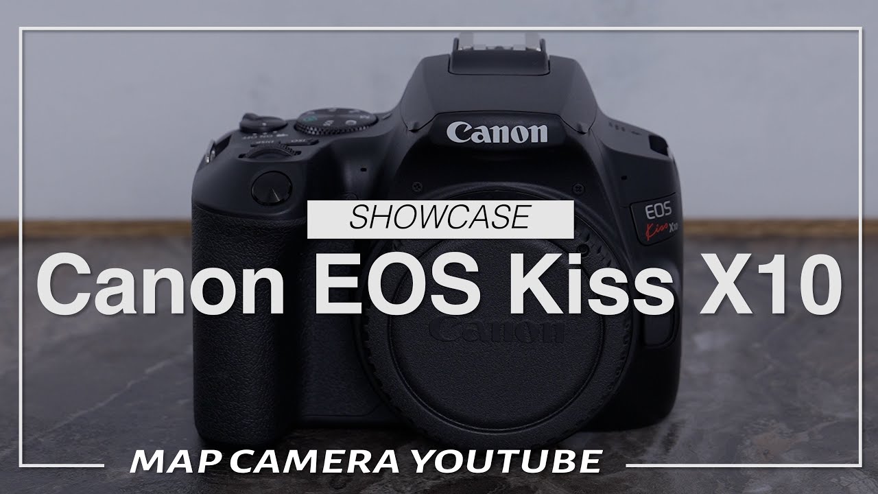 Canon EOS Kiss X10 [Product Introduction] - YouTube
