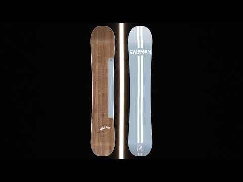 HPS - SALOMON x ÄSMO 159 | Salomon Snowboard - YouTube