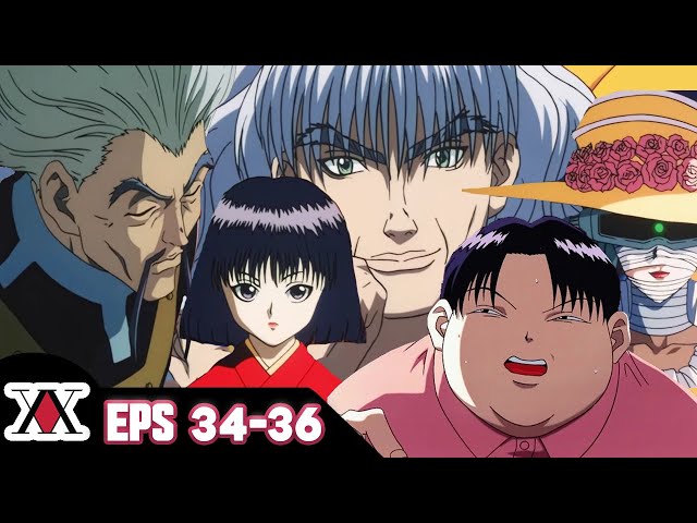 Meet the Zoldycks | Hunter x Hunter (1999) Episodes 34-36 - YouTube