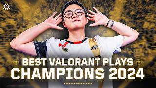 The Best 14 Plays of VALORANT Champions Seoul - YouTube