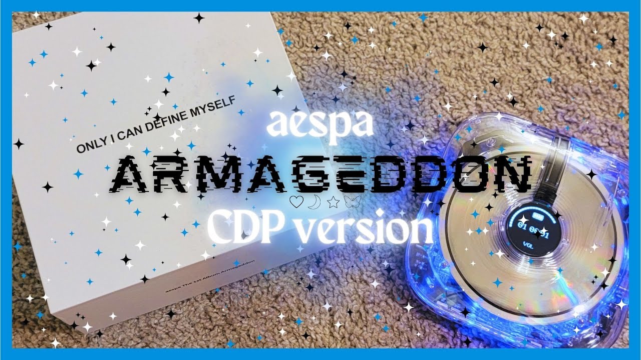 Unboxing aespa (에스파) 1st Full Album ARMAGEDDON [CDP Version