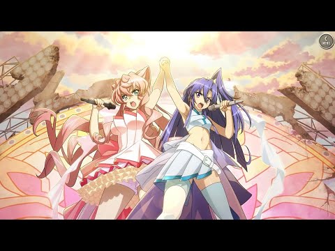 シンフォギアXD】END of.編 最終章「天の光はすべて星」 EP 3-5 - YouTube